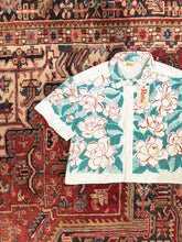 Load image into Gallery viewer, Womens Cropped Button Down - Revivethreadsco
