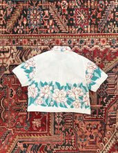 Load image into Gallery viewer, Womens Cropped Button Down - Revivethreadsco
